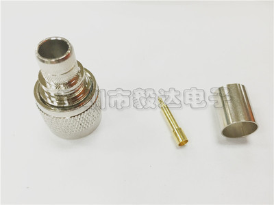 N型公头细针L16细针N公头NJ-7压接50-7线7D线RG8U压接3G正品促销