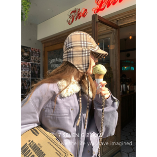 7 SEVEN G-天丝棉宽松工装外套冬季保暖棉服外套(大货不收版速发)