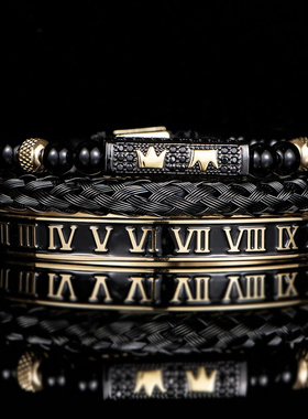 morooki男欧美全新手链