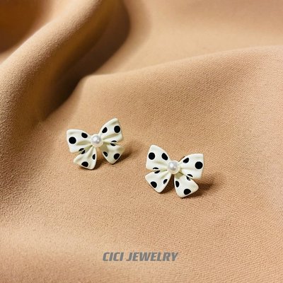 cici新款日系可爱俏皮女925银针