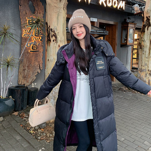 2024女装新款长款羽绒 B127A-8006-P315K472图片