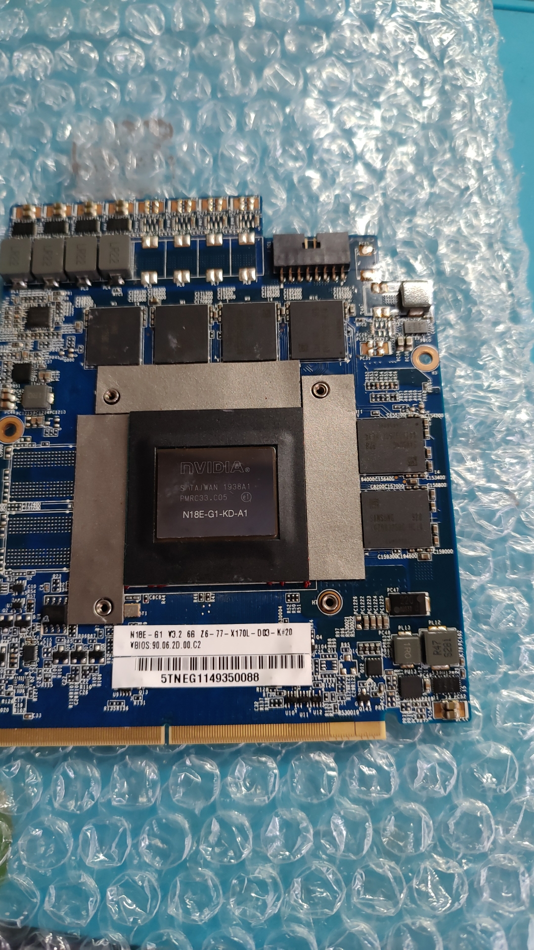 蓝天  未来人类  神舟战神  游戏本本异形显卡板RTX   30608GDDR5