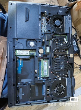 蓝天P775dm2 dm3 tm P77FN 散热模组铜管 升级RTX2060 70 80显卡