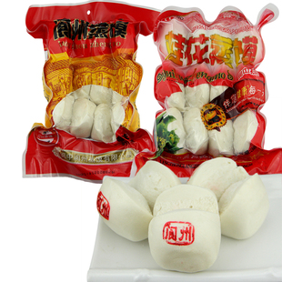 阆州白糖蒸馍桂花馒头四川成都阆中美食特产零食小吃早餐食品面点