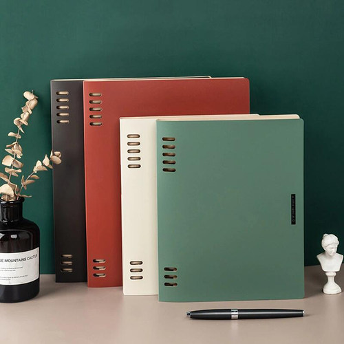 日本KOKUYO国誉活页本noritake限定款笔记本可拆卸替芯B5A5活页夹