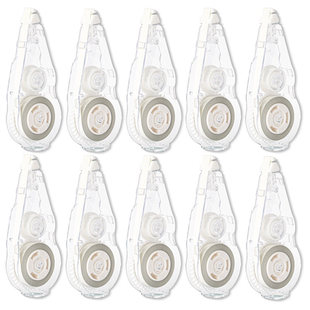 日本kokuyo国誉原纸色修正带campus改正带学生涂改带替芯大容量