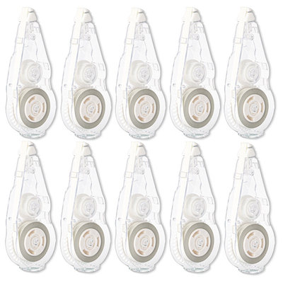 日本kokuyo国誉原纸色修正带campus改正带学生涂改带替芯大容量