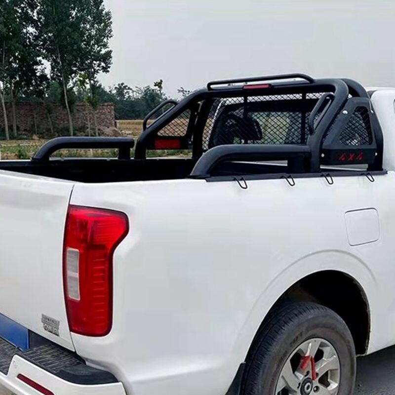 适用新丰田坦途海拉克斯龙门架福特猛禽F150皮卡车加厚碳钢防滚架