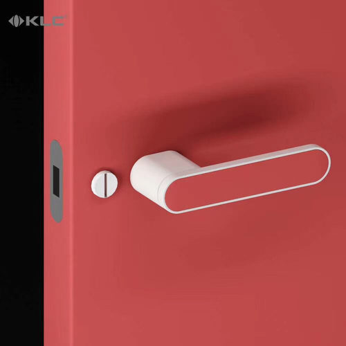 klc意式极简门锁磁吸生态卫生间