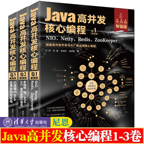 Java高并发核心编程全3卷