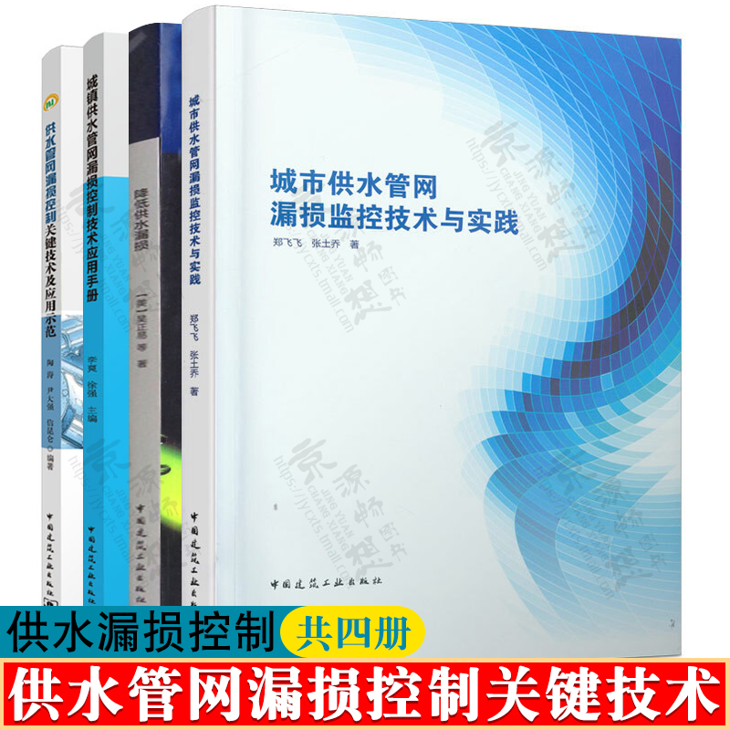 城市供水管网漏损监控技术与实践+降...