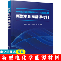 新型电化学能源材料  电化学储能能源材 锂离子电池燃料电池超级电容器金属空气电池电化学材料 电化学储能器件制造工艺书籍