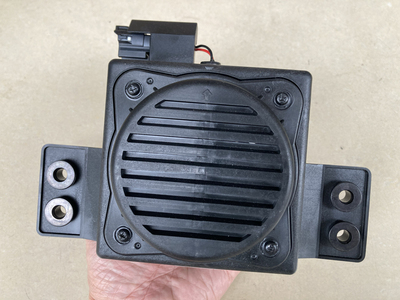 汽车音响喇叭扬声器 重低音喇叭超薄低音炮防水喇叭 模拟声浪喇叭