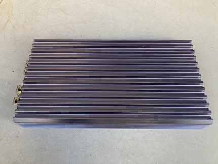 Sp Car Amplifier Single-Channel Pure Subwoofer Amplifier Car Subwoofer Power Amplifier High-Power Amplifier