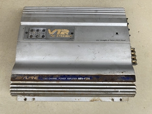 原装阿尔派功放4路 汽车音响 拆车功放四声道阿尔派MRV-F305