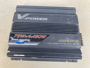 原装阿尔派功放4.1声道5路汽车音响 拆车功放 阿尔派MRP-F320