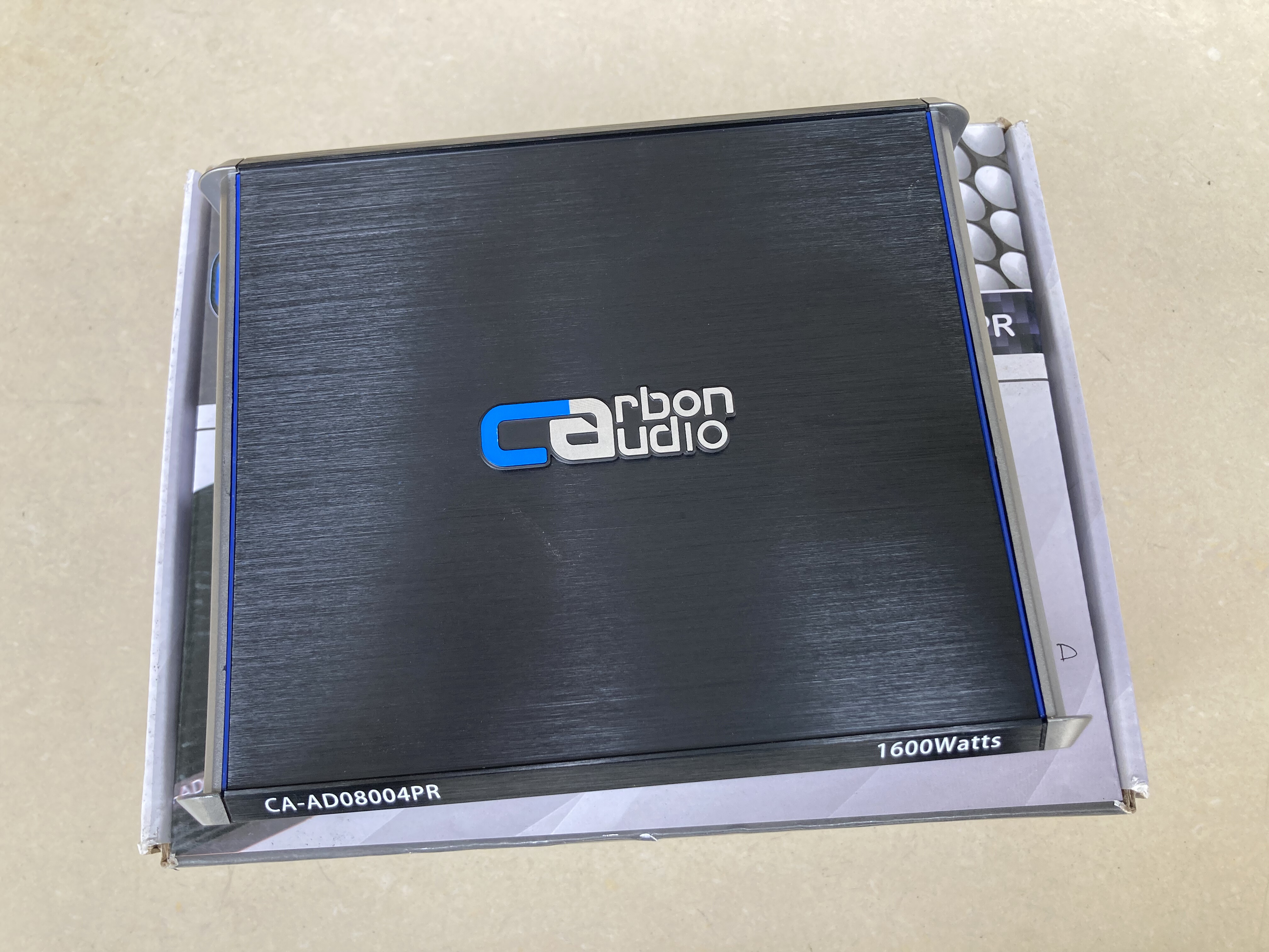 4路汽车功放汽车音响功率放大器