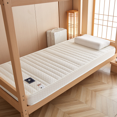 日式侘寂立体乳胶记忆棉榻榻米床垫遮盖物软垫子学生宿舍褥子垫被