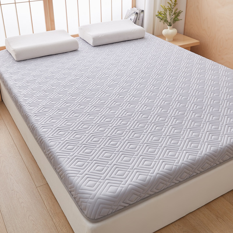 日式侘寂乳胶记忆棉榻榻米床垫遮盖物软垫子学生宿舍海绵褥子垫被