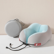 无印日式记忆棉U型枕旅行出行高铁飞机便携睡觉脖子靠枕颈椎头枕