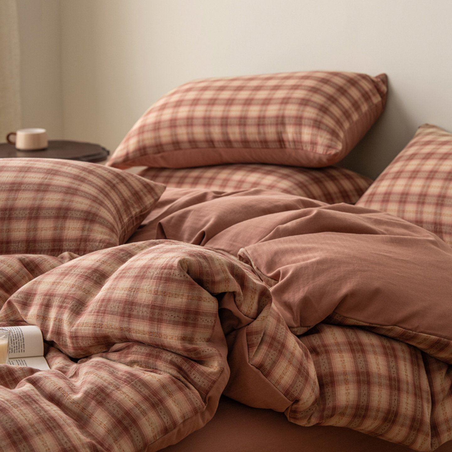 小义優品A类全棉提花双层纱四件套纯棉床单被套床笠三件套床品,床上用品,床品套件/四件套/多件套,淘宝优惠券,粉丝福利购,淘宝优惠卷