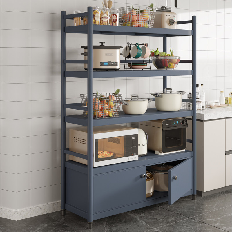 厨房置物柜橱柜微波炉烤箱架子多功能对开门餐边柜收纳整理置物架,收纳整理,整理架/置物架/收纳架,淘宝优惠券,粉丝福利购,淘宝优惠卷