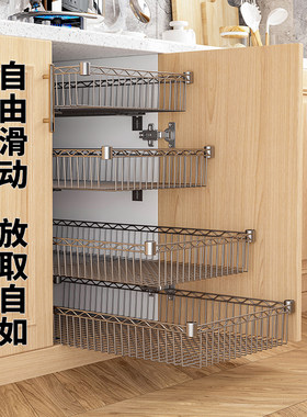 厨房置物架碗碟架收纳层架