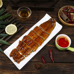 日式蒲烧鳗鱼台山鳗鱼活鳗烤制级宝宝辅食300克X4条肉质鲜嫩美食