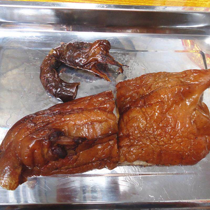 舌尖商行|广东江门新会古井传统陈皮荔枝柴烧鹅半边鹅2斤美食肉食,水产肉类/新鲜蔬果/熟食,鹅肉/鹅肉制品,淘宝优惠券,粉丝福利购,淘宝优惠卷