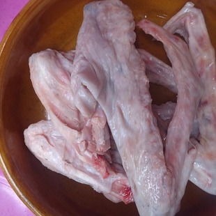 开平马冈鹅生鹅掌新鲜冷冻鹅爪鹅翅鹅亦鹅翼鹅肉清理干净真空2斤