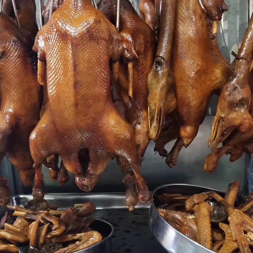 粤菜原产地的美食五味鹅多汁味鲜