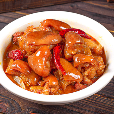 许大师红烧猪蹄猪脚酒店预制菜