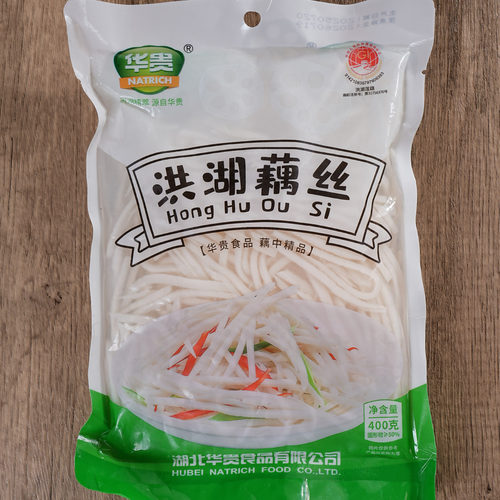 洪湖藕丝凉拌炒菜脆藕半成品食材