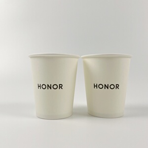 荣耀Honor一次性纸杯水杯包邮