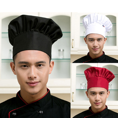 厨房饭店西餐厅工作帽