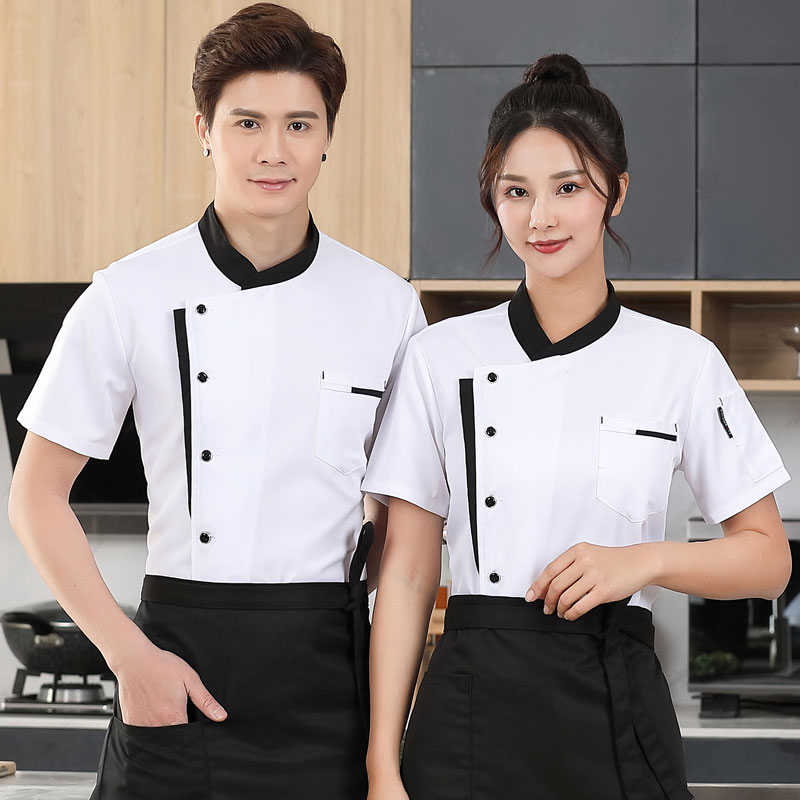 厨房酒店餐饮厨师服厨师工作服