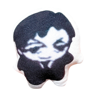 罗兰鬼畜玩偶抱枕毛绒玩具来图定制安吉拉娃娃废墟图书馆动漫周边