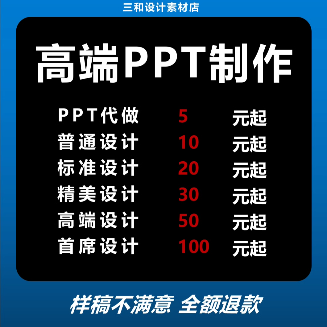 PPT定制PPT代做制作美化设计公司简介企业文化产品牌推广方案报告 商务/设计服务 PPT设计 原图主图