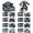 2652-2659 Transcendence Cop Set of 8 Boxes