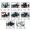 2624-2631 Direct 9 Police Helicopter Set of 8 Boxes