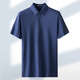 POLO衫 高端商务纯色翻领 翻领T恤冰丝薄款 男短袖 夏季