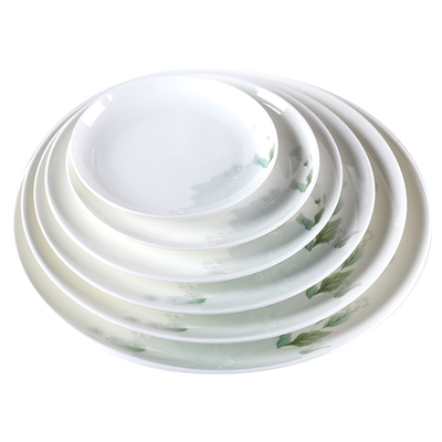 骨瓷盘子平盘菜碟子家用