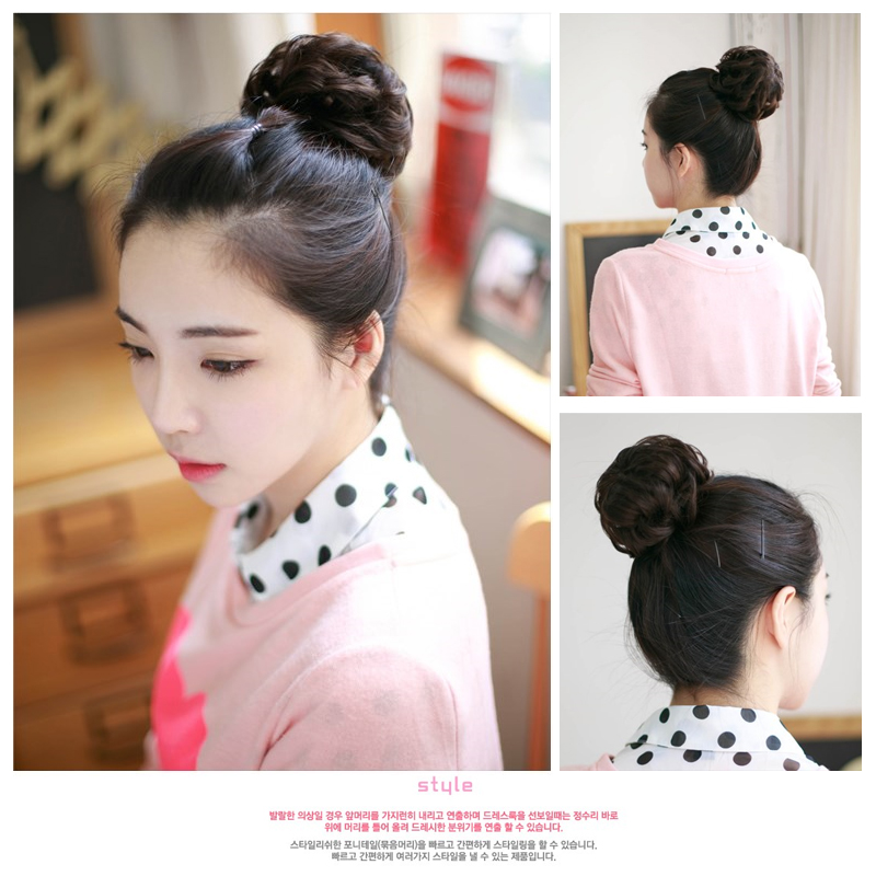Extension cheveux - Chignon - Ref 248048 Image 4