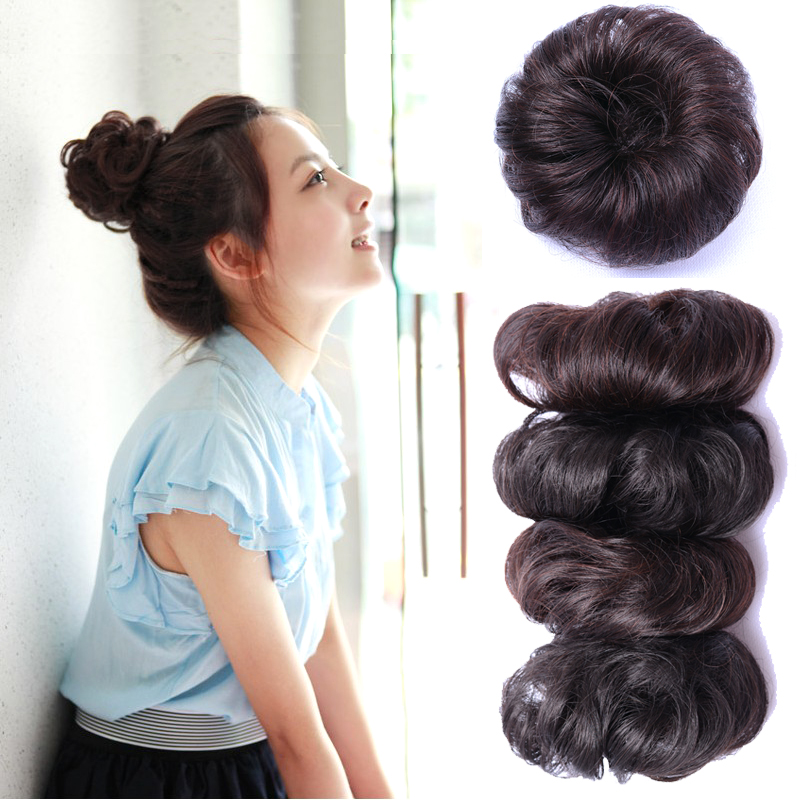 Extension cheveux - Chignon - Ref 234777 Image 4