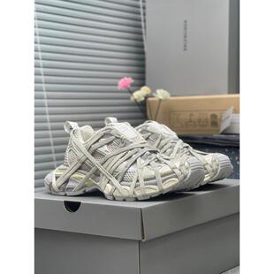 运动休闲鞋 女厚底蜘蛛侠复古增高做旧走秀款 男 巴黎老爹鞋 2025新款