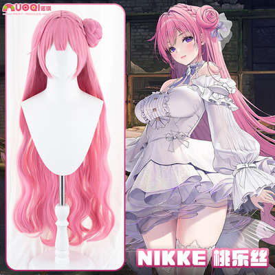 诺琪NIKKE胜利女神桃乐丝cos假发