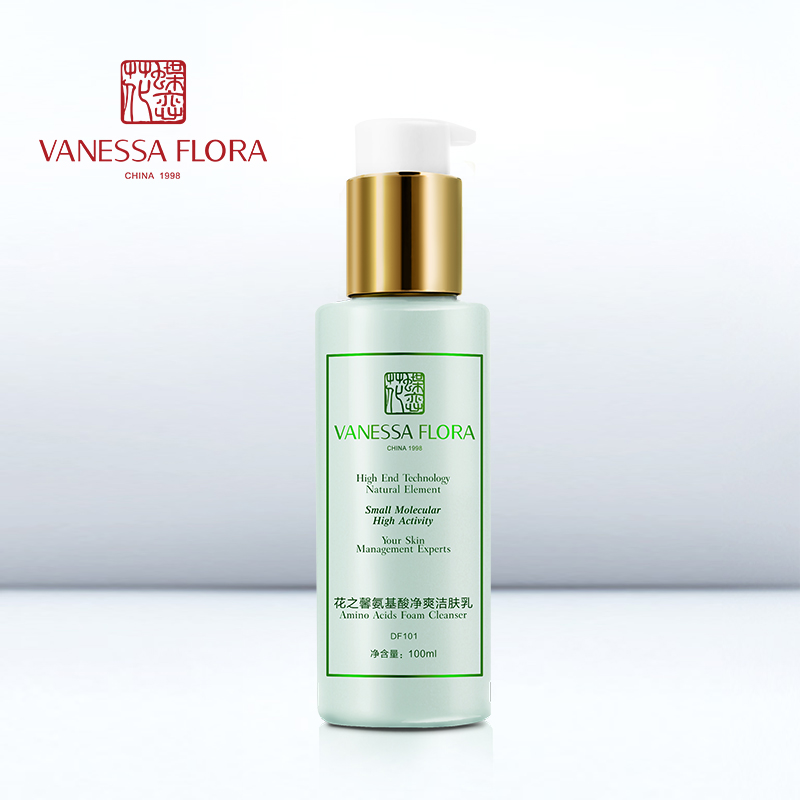 µûÁµ»¨»¨Ö®Ü°°±»ùËΆˬ½à·ôÈé 100ml κÍÇå½à ±£ÊªÏ´ÃæÄÌ