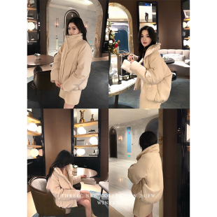 三喜threec 品质原创「鹅绒+醋酸」90新国标羽绒服  长期主义入手