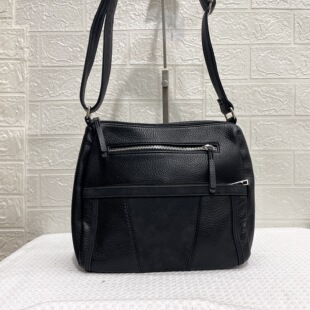 外贸尾货时尚女包 大容量多格层女士休闲百搭单肩包 斜挎包