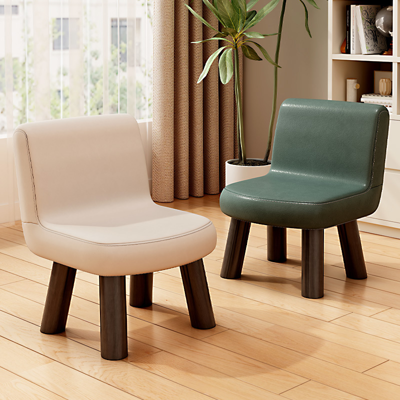 小凳子家用矮凳靠背椅客厅小板凳脚凳小椅子儿童结实耐用舒适坐墩